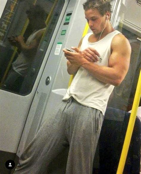 bulge in public